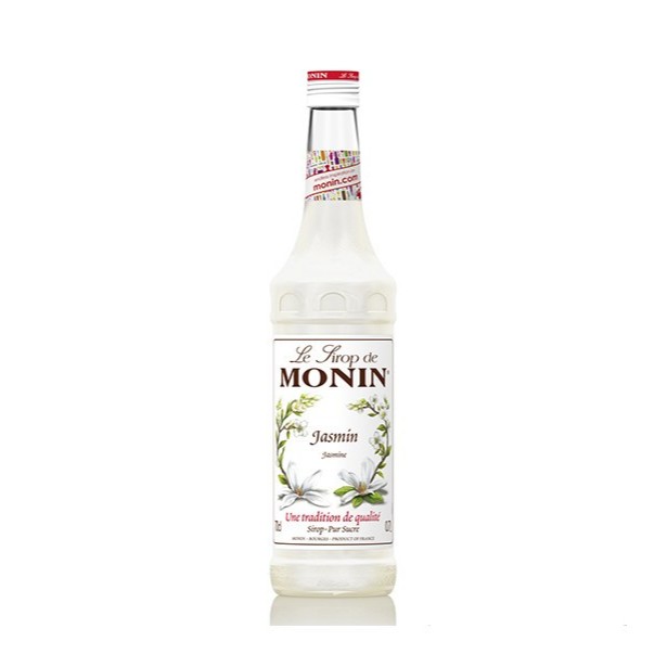🌟พร้อมส่ง🌟MONIN Jasmine Syrup 700 ml. 1 bottle โมนิน มะลิ ไซรัป 1 ขวด