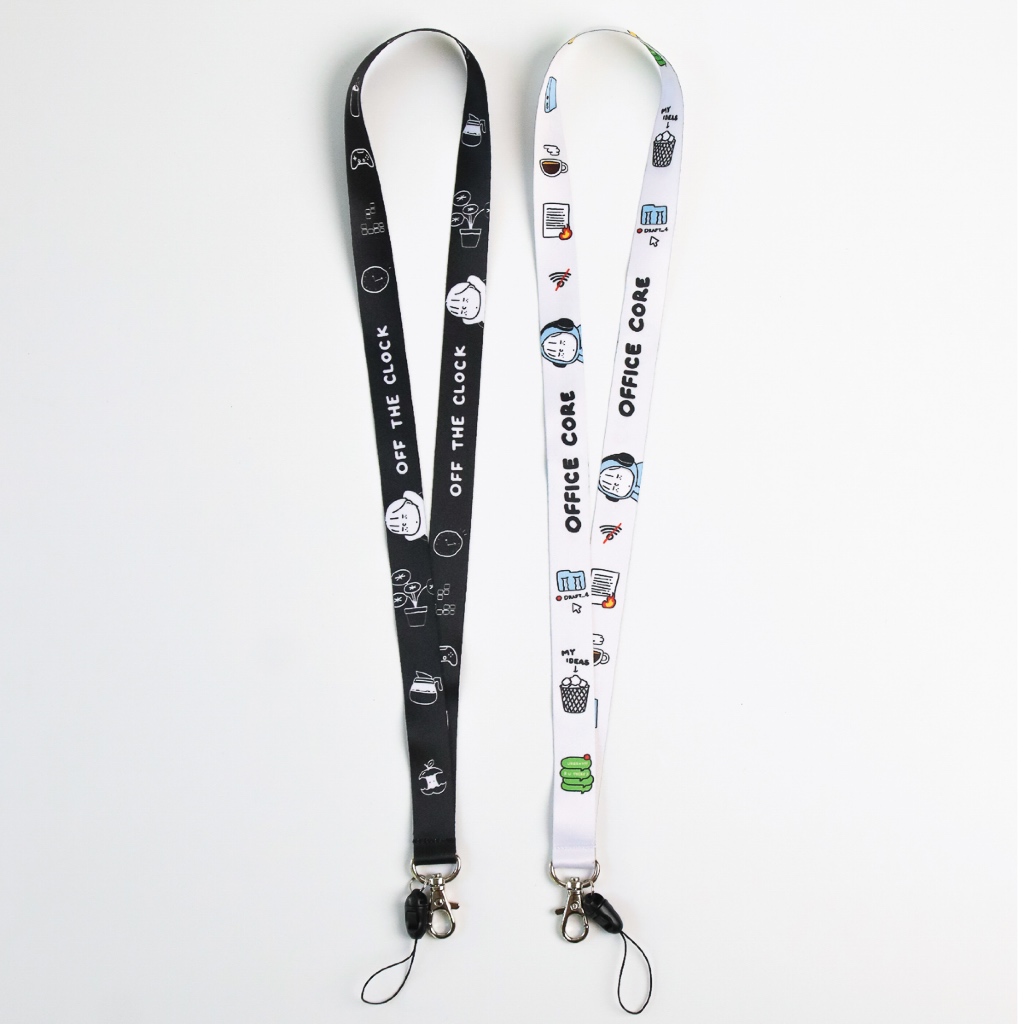 สายคล้องคอ สายคล้องบัตร สายคล้องอเนกประสงค์ LANYARD STRAP | ease around