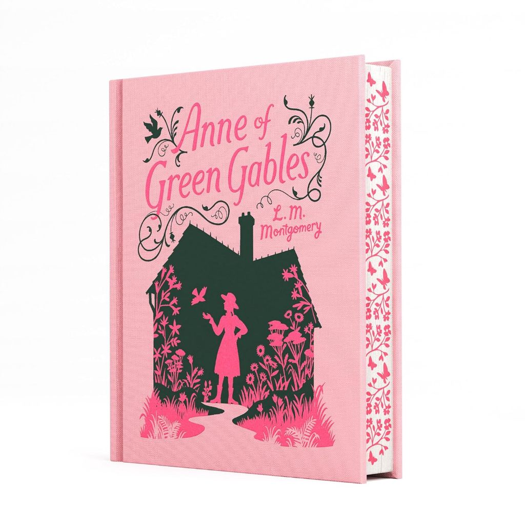 Hardcover Anne of Green Gables by Lucy Maud Montgomery หนังสือ ปกแข็ง