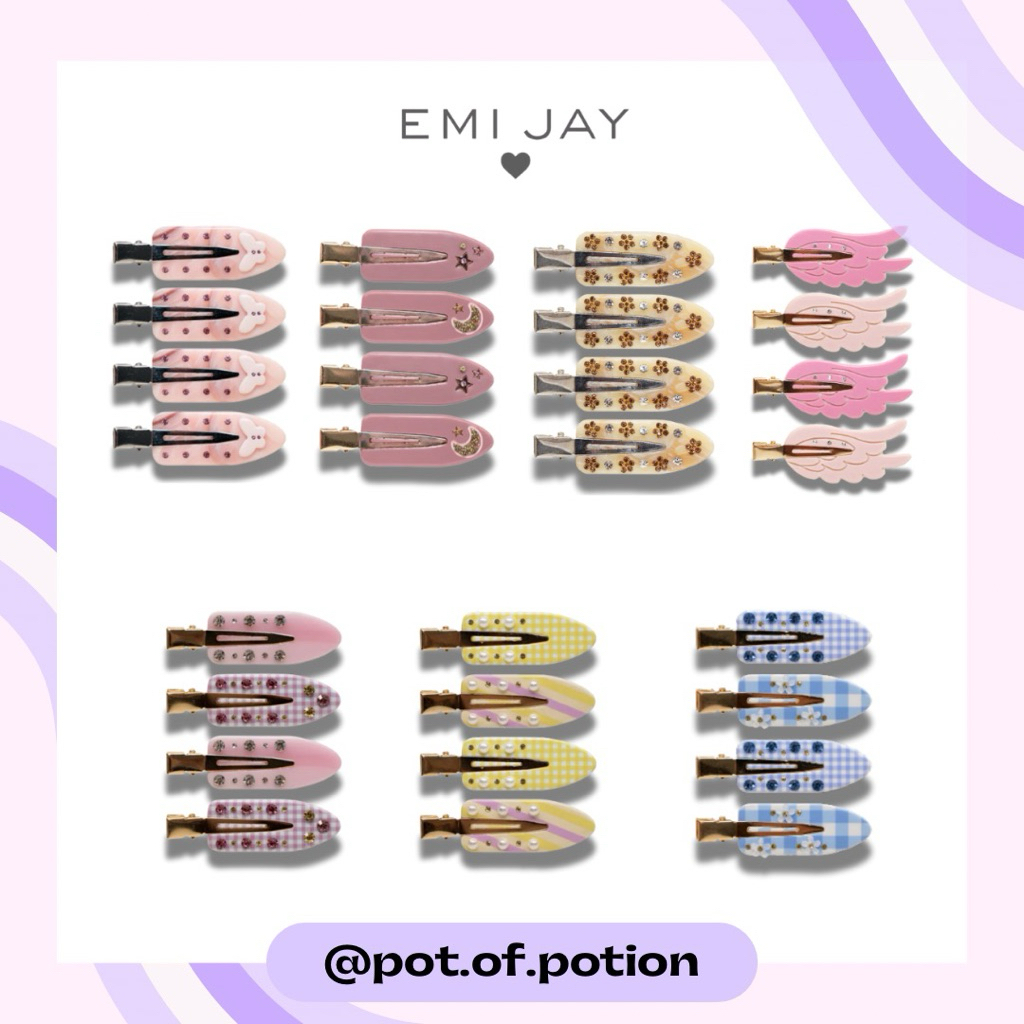 พร้อมส่ง Emi Jay — Popstar Clip