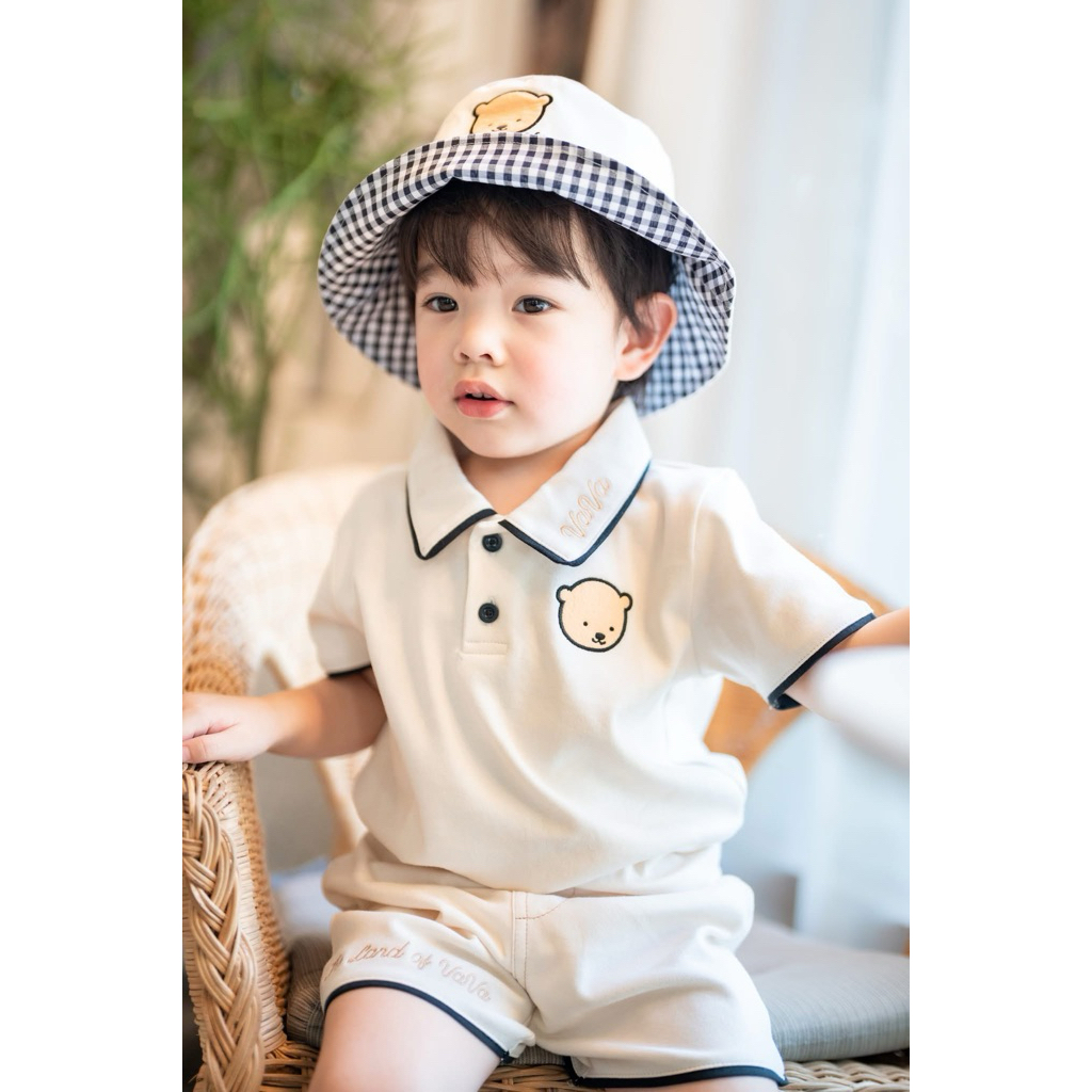 The land of vava English Garden 4y/6y 🤎🤍[Used Likenew]