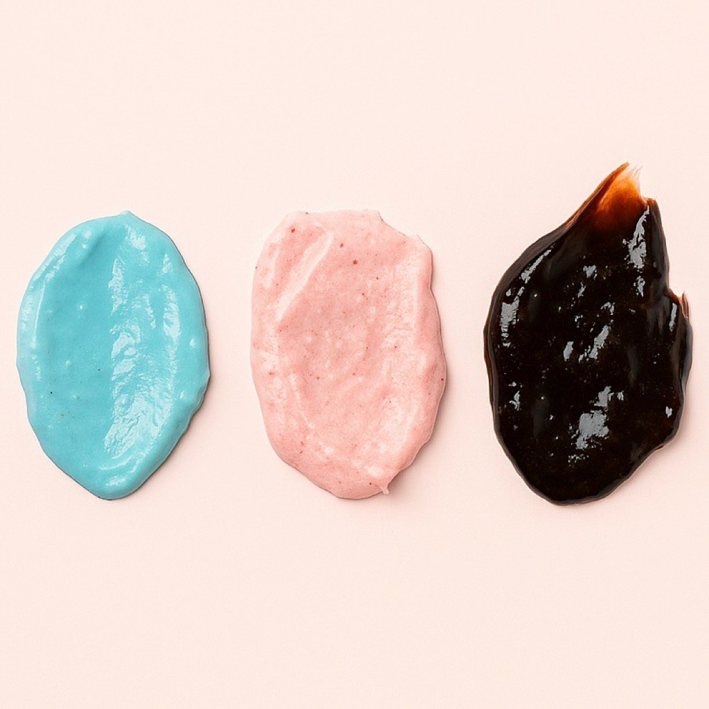 (แถม Scrub No.1) W Diary Flash Complete Scrub And Mask No.4 450g