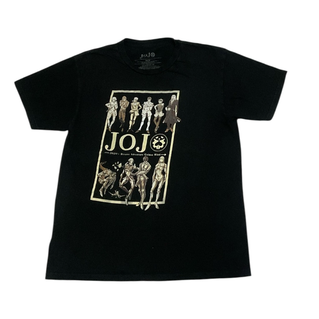 เสื้อ JoJo Bizarre Adventure ปั้มคอลิขสิทธิ์แท้ 💯
