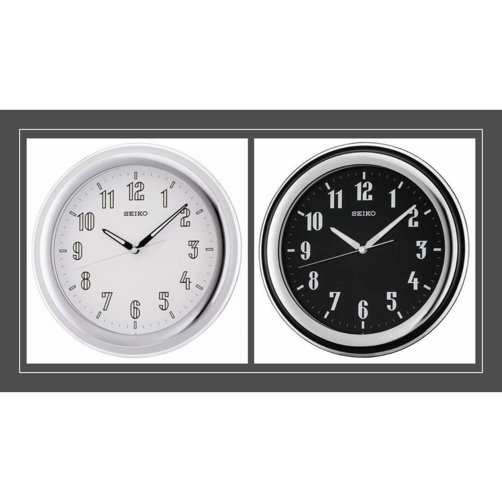 SEIKO นาฬิกาแขวน ขนาด 11.5 นิ้ว รุ่น QXA261,QXA261S,QXA261K