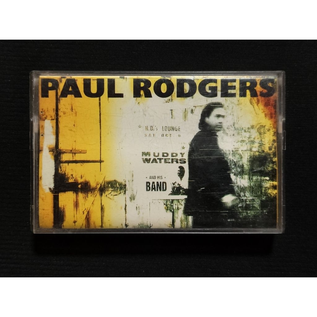 เทปคาสเซ็ท เพลง Classic ยุค 70' 80' 90' / cassette tape / Paul Rodgers - Muddy Water Blues - A tribu