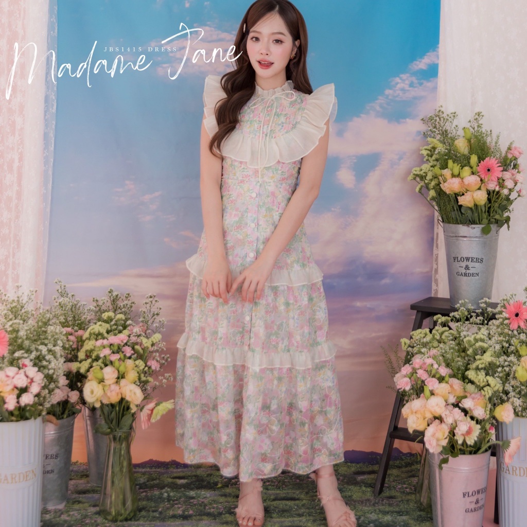 #JBS1415 Madame Jane Dress Joobs studio