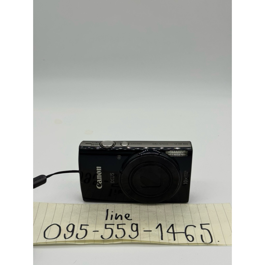 กล้อง canon ixus 190 สาย y2k