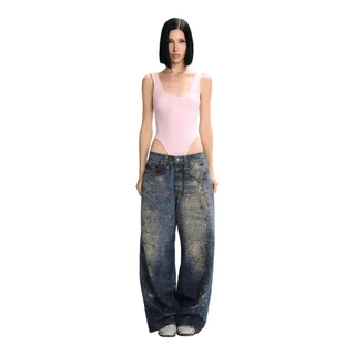 LSOUL Jio Bodysuit บอดี้สูทผ้าคอตตอนยืด สไตล์ Y2K