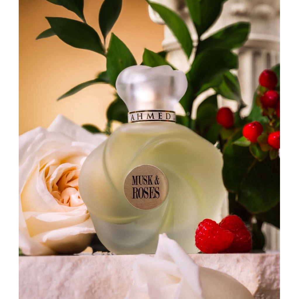 Musk & Roses EDP 75ml By Ahmed Al Maghribiแท้