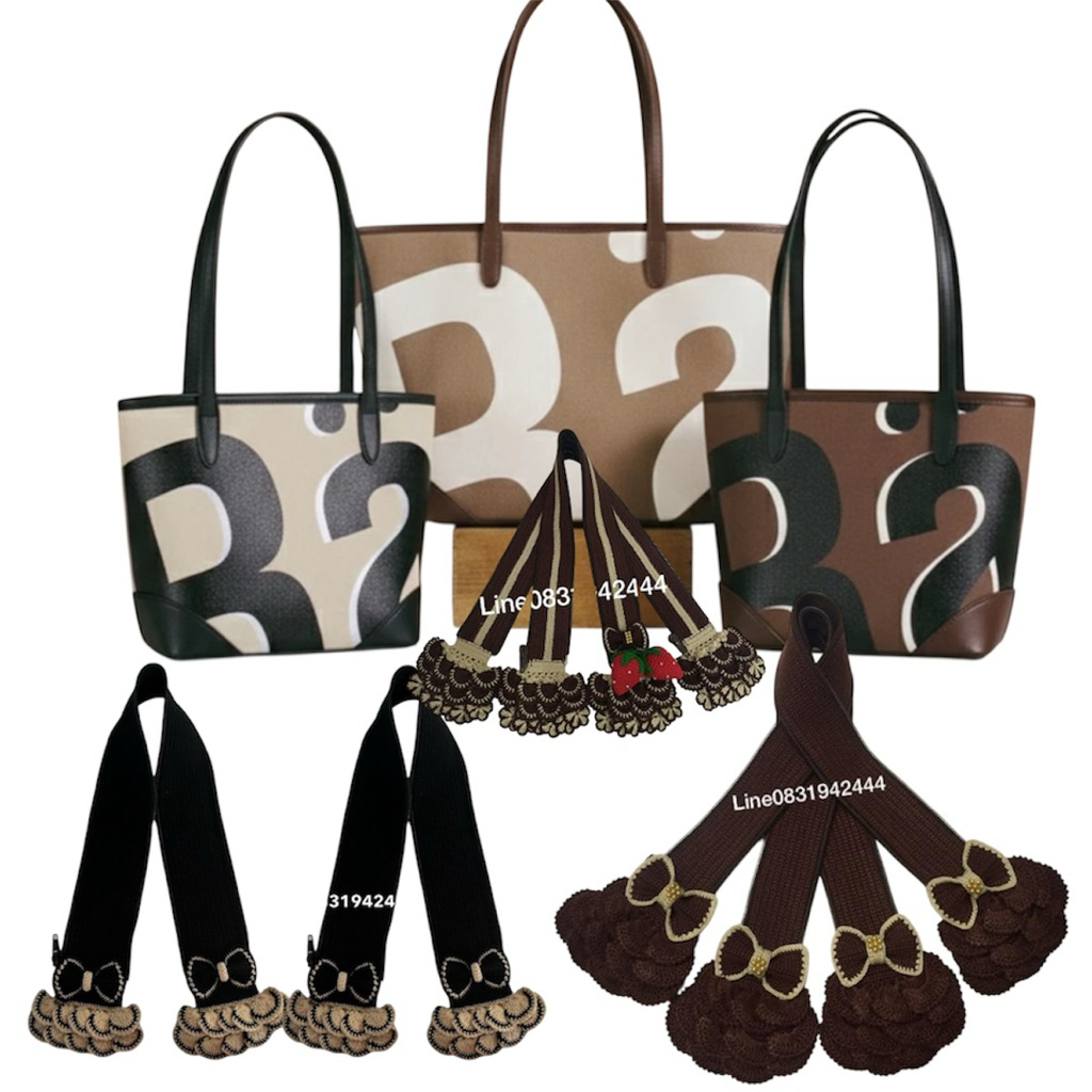 ไหมหุ้มกระเป๋ารุ่นRally Tote 🧲คลอชั่นใหม่🧲เปิดรับพลีออเดอร์ สินค้าพรีออเดอร์ค่ะ สนใจสอบถามได้ค่ั