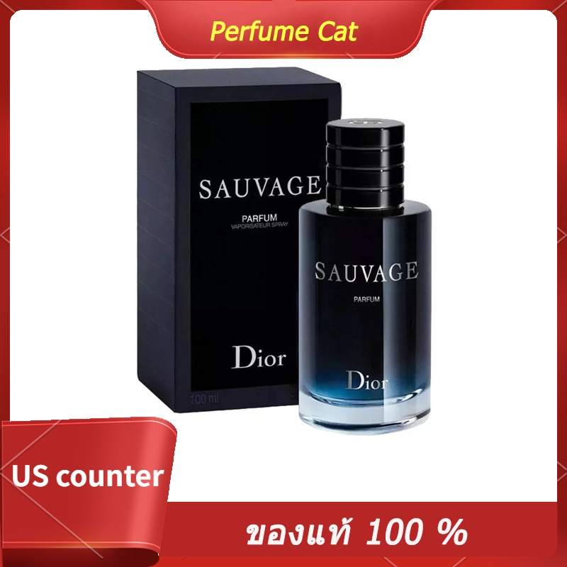 🥇น้ำหอมแบรนด์🥇 Sauvage EDT/EDP/Parfum/Elixir 100ML กลิ่นหอมของผู้ชาย