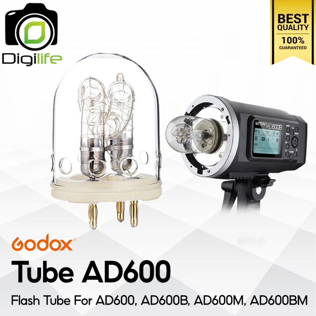 Godox Tube Flash AD600 - หลอดแฟลช AD600, AD600B, AD600M, AD600BM / Digilife Thailand