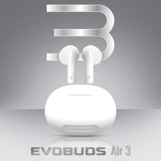iSUPER EVOBUDS Air 3 หูฟังบลูทูธ หูฟังไร้สาย หูฟัง Earbuds ANC ไมค์ชัดทุกการสนทนา -1Y