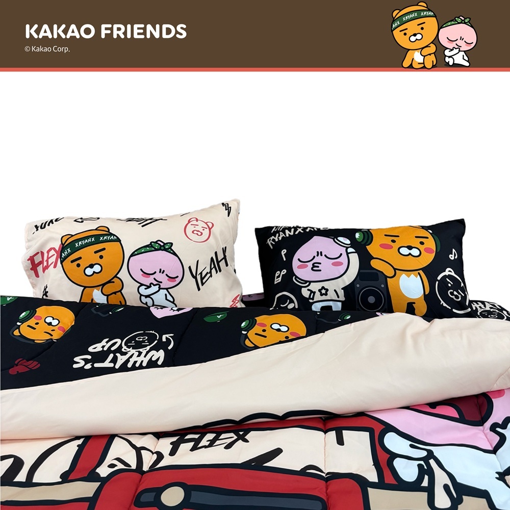 Kakao Friends ชุดเครื่องนอน Collection Hiphop🎧✨ - รูปที่ 4