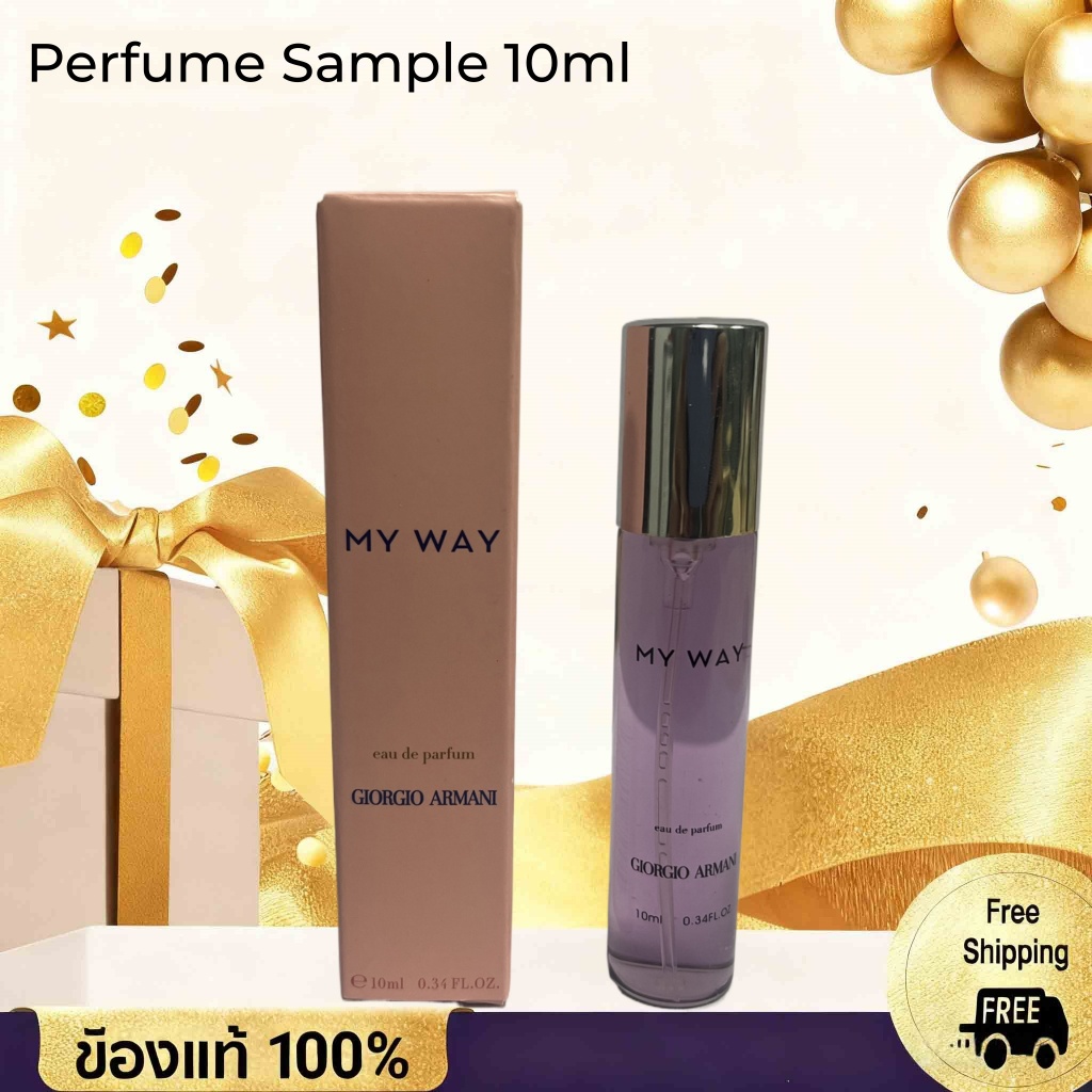 Perfume (sample size) น้ำหอม My way Women EDP Perfume Sample 10ml สุภาพสตรี น้ำหอม