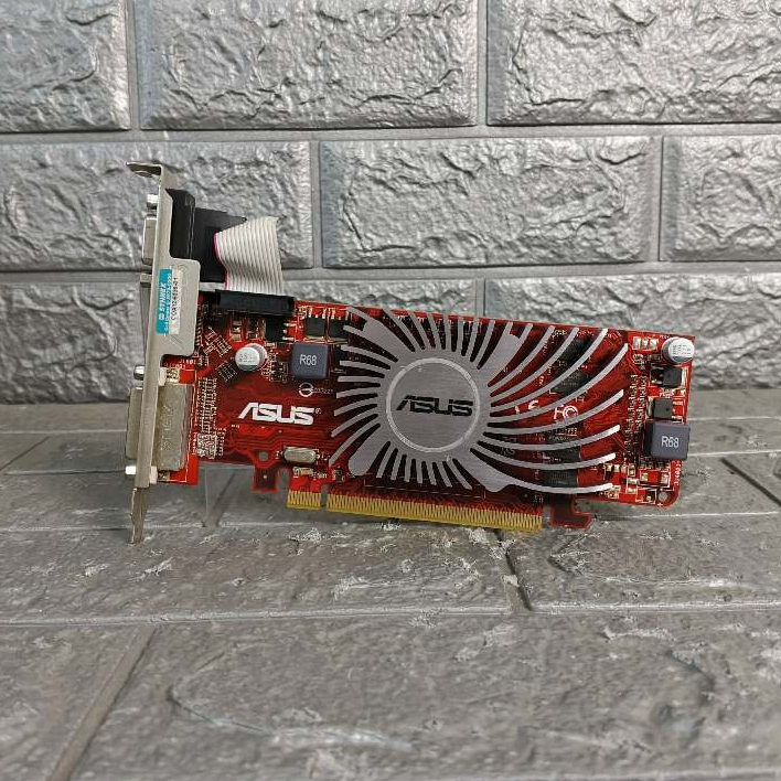 ⚡️ การ์ดจอ AMD Radeon HD 5450 1GB GDDR3 DVI, HDMI,VGA  low profile ไม่ต่อไฟเพิ่ม