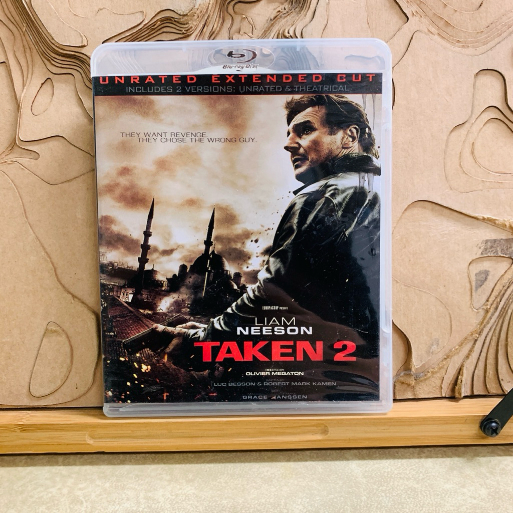 ช766 ซีดี LIAN NEESON TAKEN 2