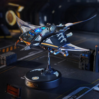 🪼 พร้อมส่ง EN.ver 🌊 โมเดลปลากระเบน ประกอบเอง Manta Ray ของเล…