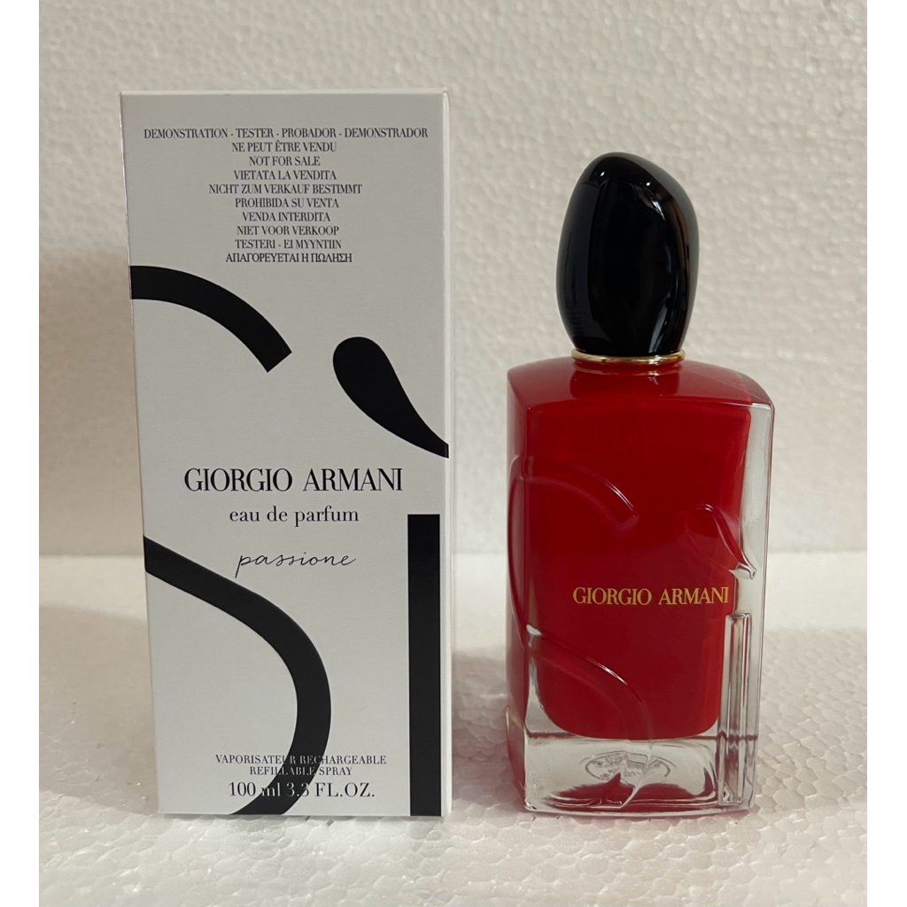 Si passione edp 100ml tester