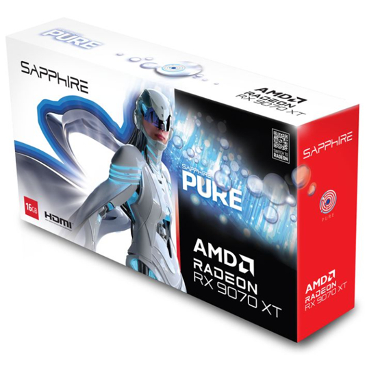 SAPPHIRE PURE AMD RADEON RX 9070 XT GAMING OC 16GB GDDR6 *การ์ดจอ ของแท้ศูนย์ไทย - รูปที่ 6