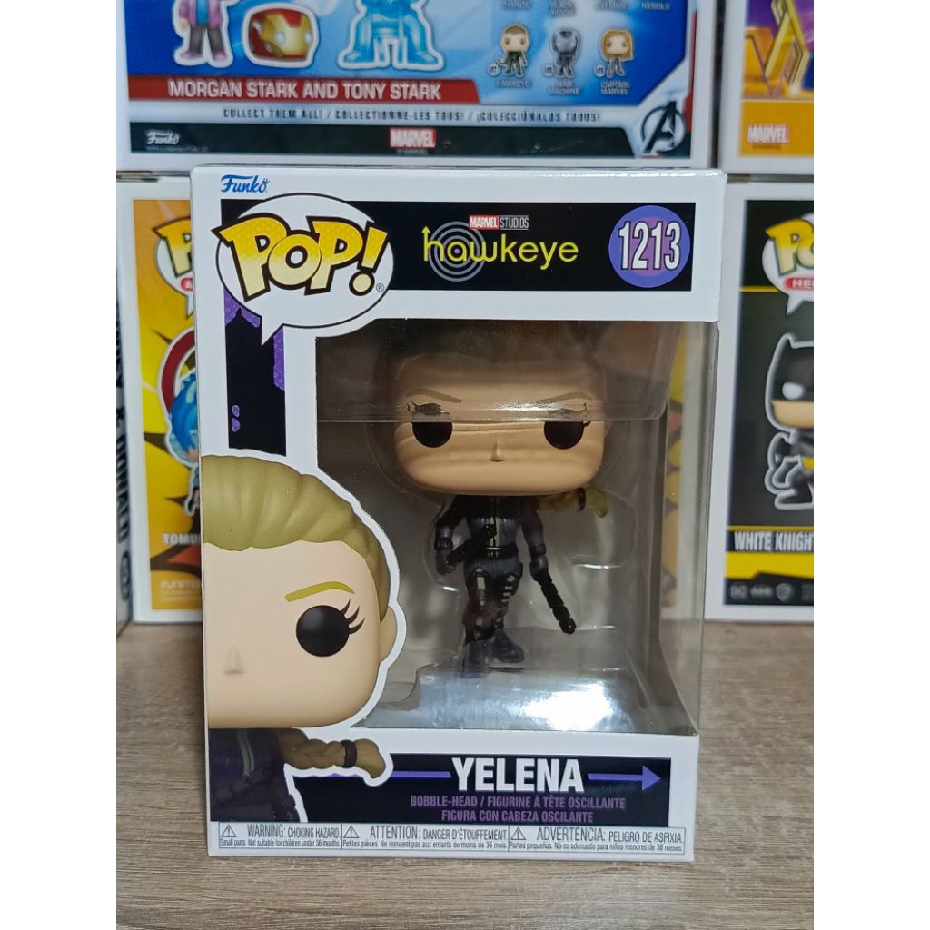 Funko Pop! : Hawkeye - Yelena