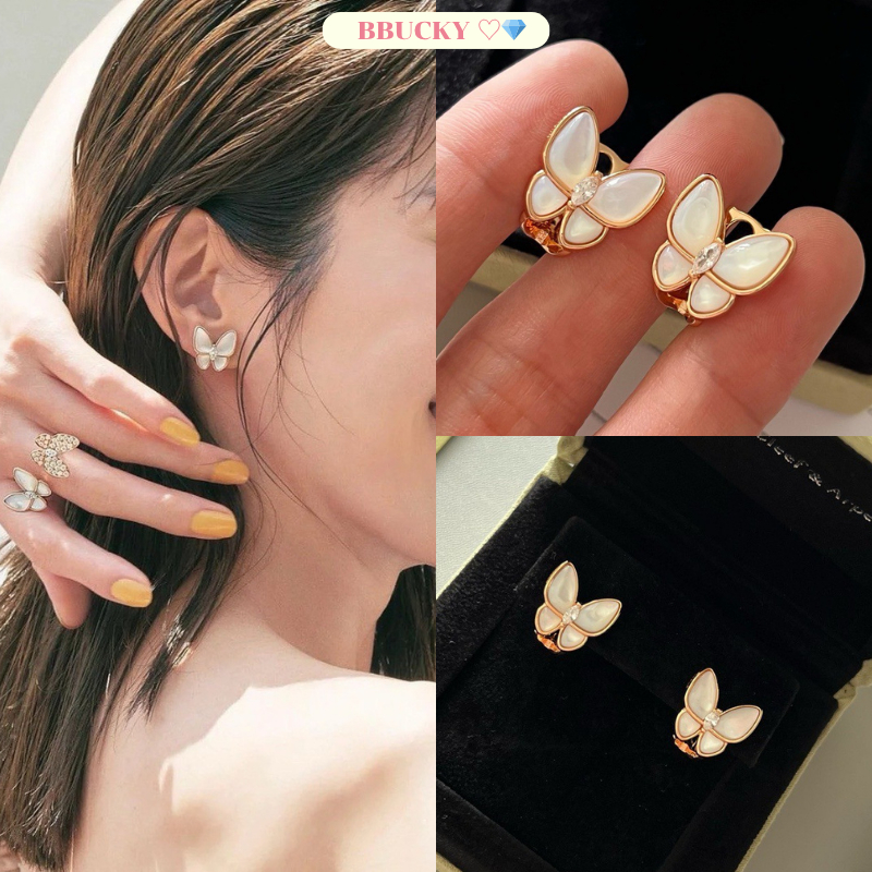 (VCA22) ต่างหู VC เกรด Ori 1:1 สินค้าพร้อมส่ง ราคาถูก ปั๊มชัด ลูกคุณสุดๆ ♡