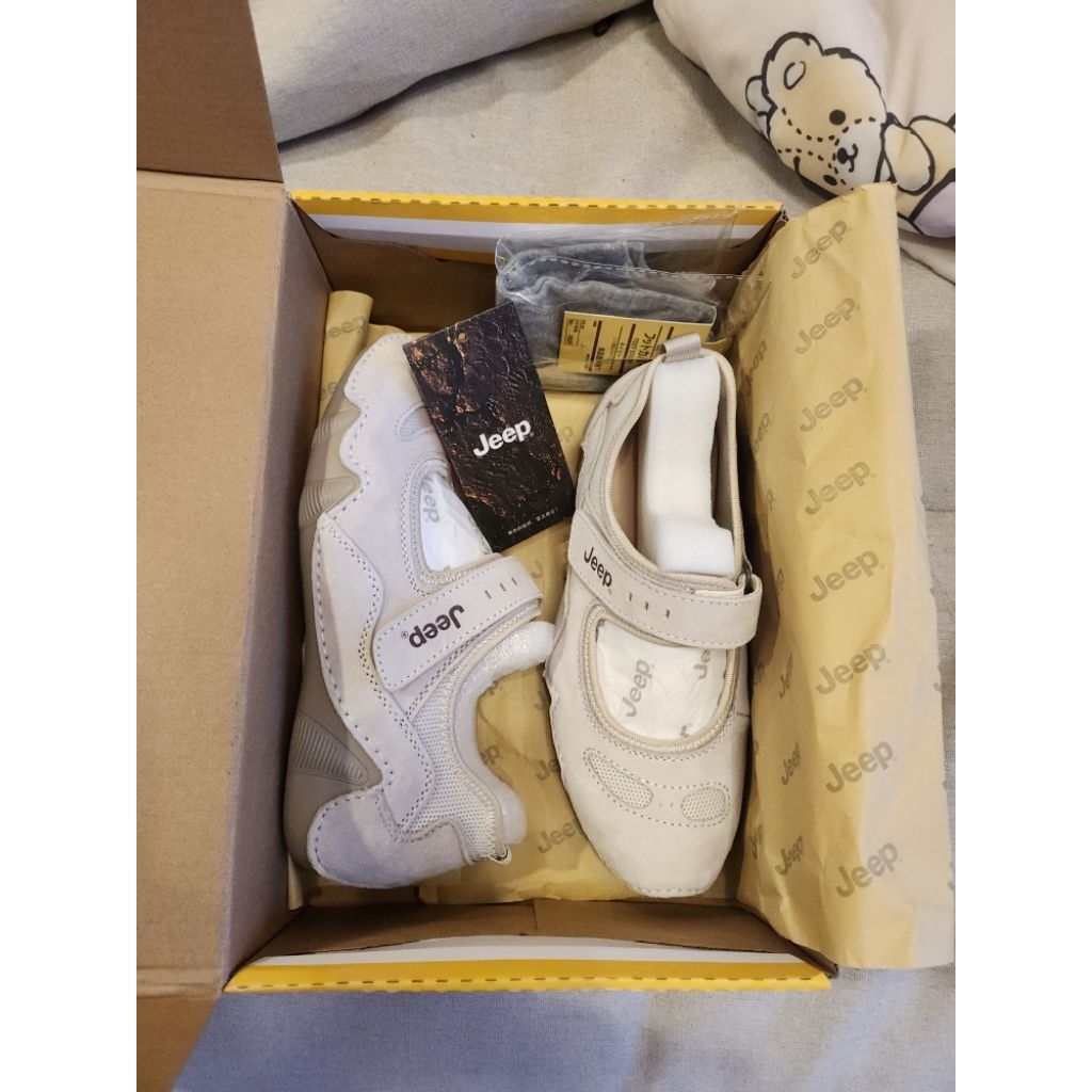 (พร้อมส่งด่วน✨️ของใหม่เเท้100%) Jeep Marry jane shoe มีคู่เดียว