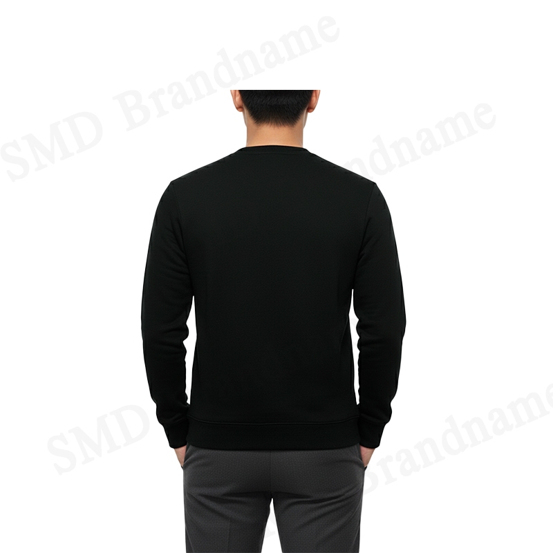 John Henry เสื้อสเวตเตอร์ผู้ชาย รุ่น Men's Slim Fit Sweater (Black) Code: JH S125MPUSM17 - รูปที่ 3