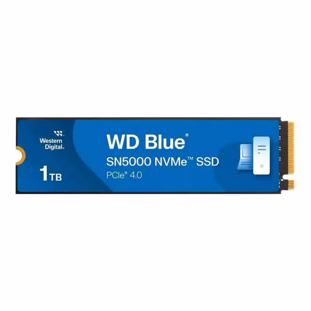 WD BLUE SN5000 PCIe NVMe M.2 1TB สินค้าใหม่ ประกันศูนย์ไทย 5 ปี