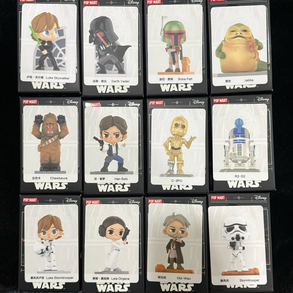 POPMART STARWARS SERIES FIGURE