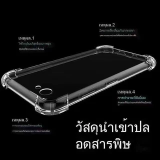 เคสกันกระแทก เคสใส สำหรับVivo V5 V5S V5plus V7 V7plus V9 Y85 V17 V17Pro V19 V11 V11i Y71 Y81 Y83 Y55 Y53 Y19 TPU Case
