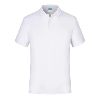 777-เสื้อโปโลคอปก แขนสั้น ผ้าบาง ระบายอากาศดี