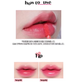 ✨รุ่นใหม่ 2026💋 แท้ล้าน%❤Etude Dear Darling Water Gel Tint❤