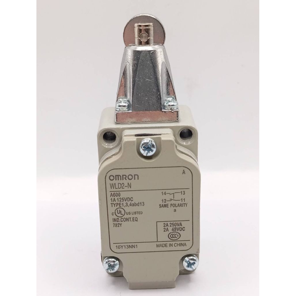งานแท้ ลิมิตสวิตซ์ WLD2-N omron Limit Switch WLD2-N สั่งเลย ส่งเลย พร้อมส่งที่ไทย