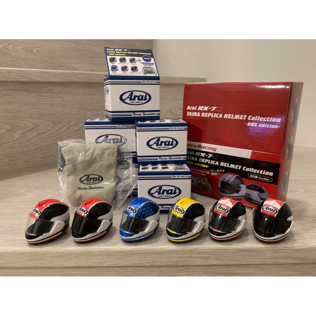 โมเดล Arai Taira mini helmet หมวกจิ๋ว สำหรับตั้งโชว์