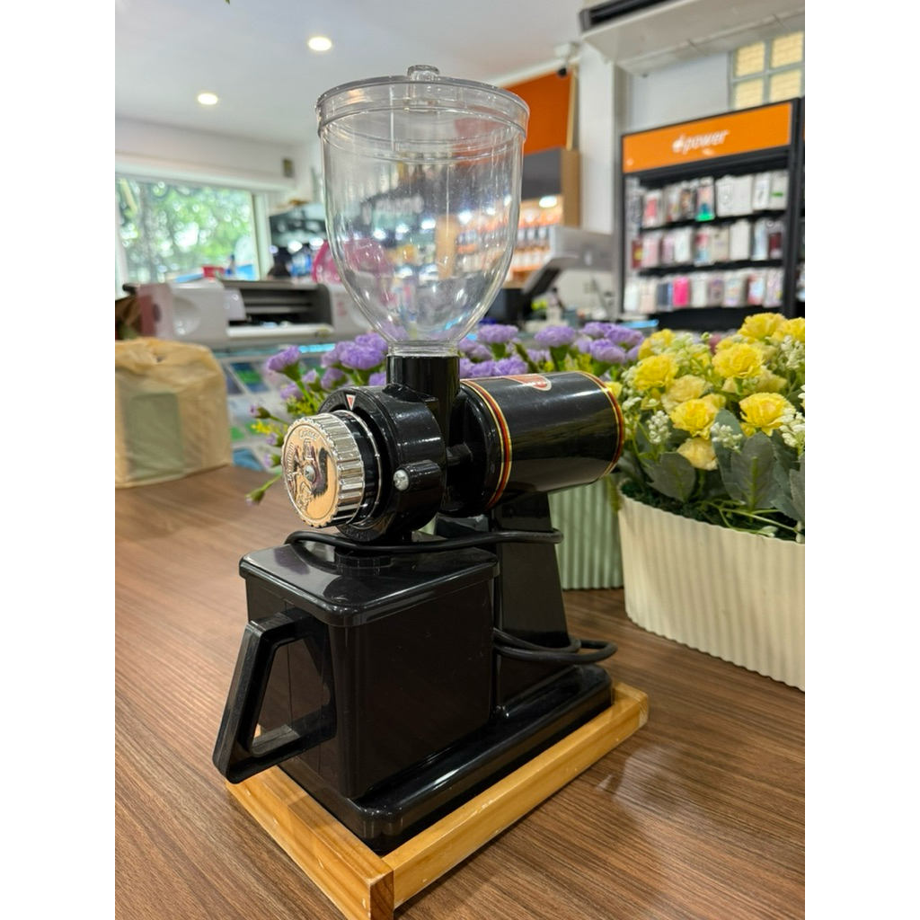 เครื่องบดกาแฟ600Nสีดำ