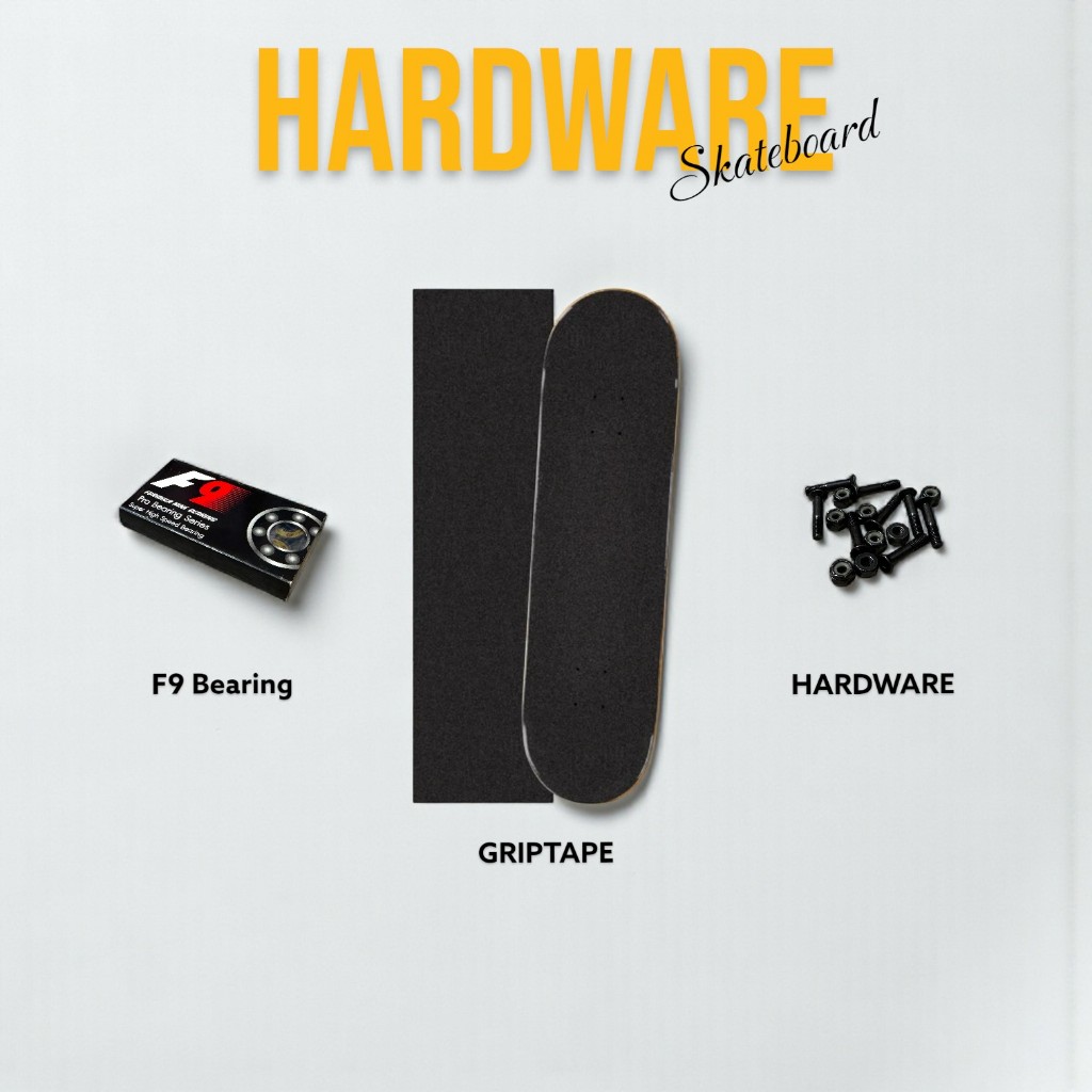 สเก็ตบอร์ดครบชุดพร้อมเล่น Skateboard Complete Set | รวมแบรนด์ชั้นนำสเก็ตบอร์ด [ของแท้ มาตรฐานสากล 100%] ราคา ถูกที่สุด ดีลบีเคเค แกลเลอรีภาพที่ 6