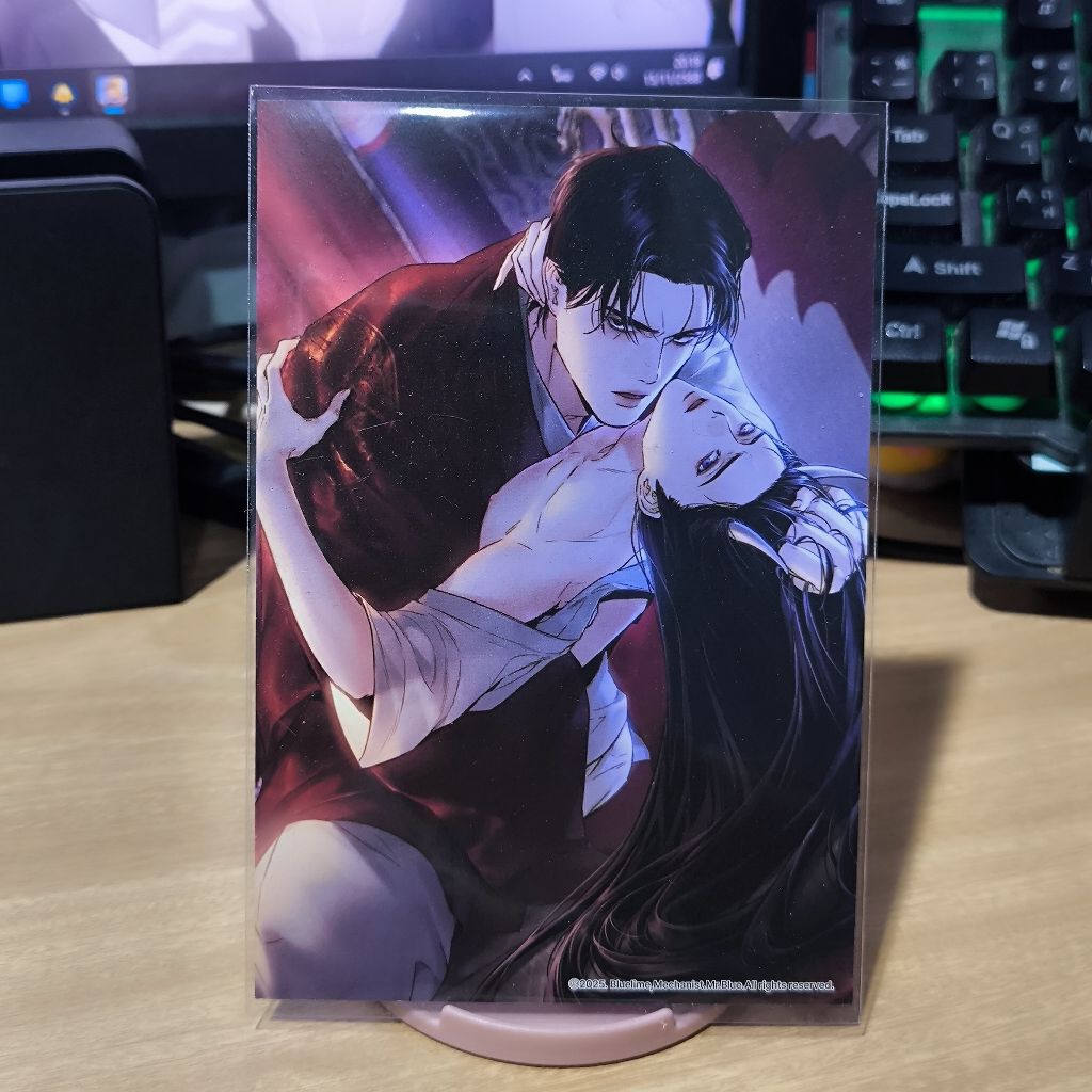 พร้อมส่ง 💕 โปสการ์ด เลนติ มันฮวา BL Manhwa BL