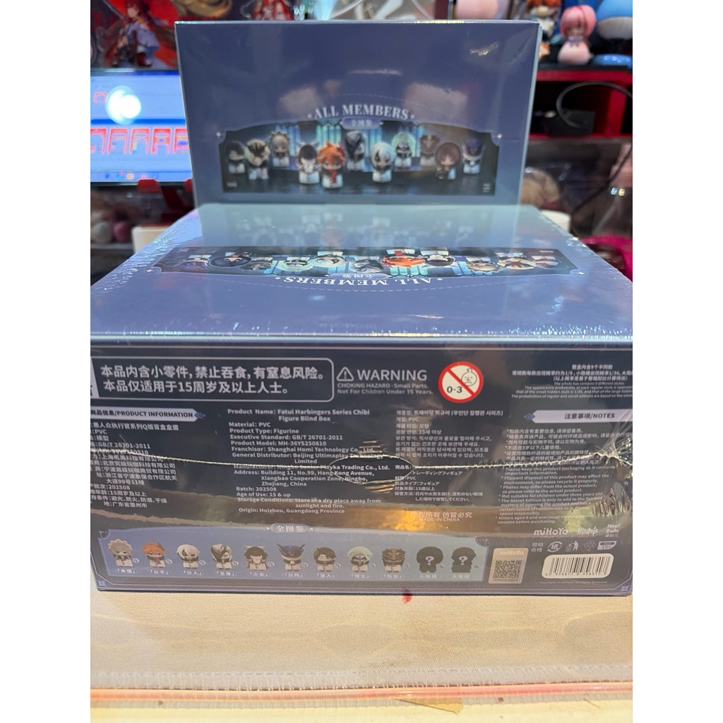 [พร้อมส่ง] official แท้ *สุ่ม* Fatui Harbinger mini figure  genshin impact mihoyo ราคา ถูกที่สุด ดีลบีเคเค แกลเลอรีภาพที่ 5