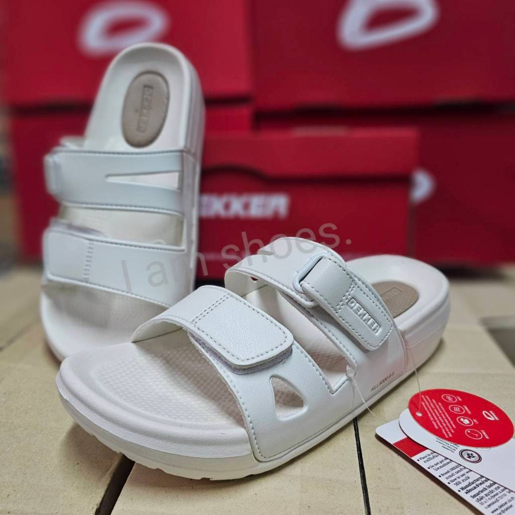 DEKKER รองเท้าแบบสวมผู้หญิง รุ่นKLL5000  ไซส์ 4-7