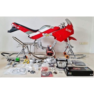 ร้านในไทย เซอร์วิสสแตน 2 ตัว แพคคู่ยกหน้า+ยกหลัง 150-650cc