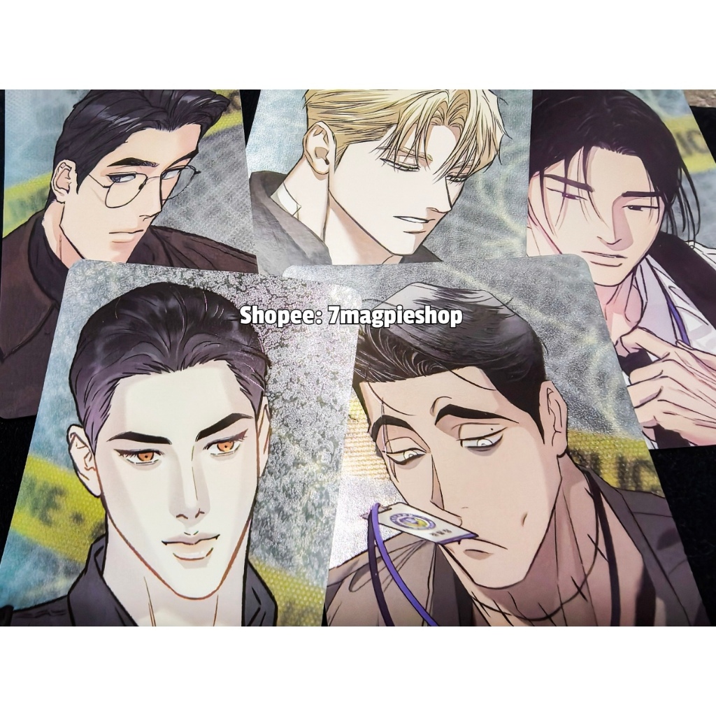 🇰🇷 Lezhin Daybreak AR Photocards Police เลซิน โฟโต้การ์ด Pop-Up Store in Seong Su