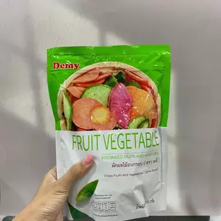 ผักผลไม้อบกรอบ Fruit vegetable 250g.