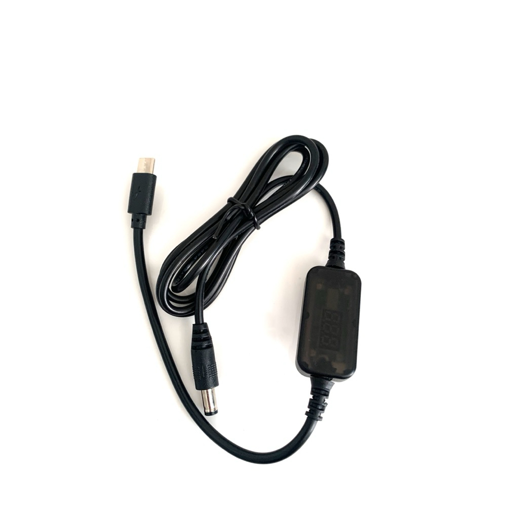 ตัวแปลง สายแปลง USB type C adapter 5V to เป็น 9V  45W  #กลองไฟฟ้า