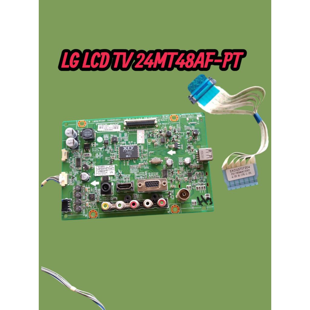 บอร์ดทีวี LG 24 นิ้วรุ่น24MT48AF-PTแท้ถอด