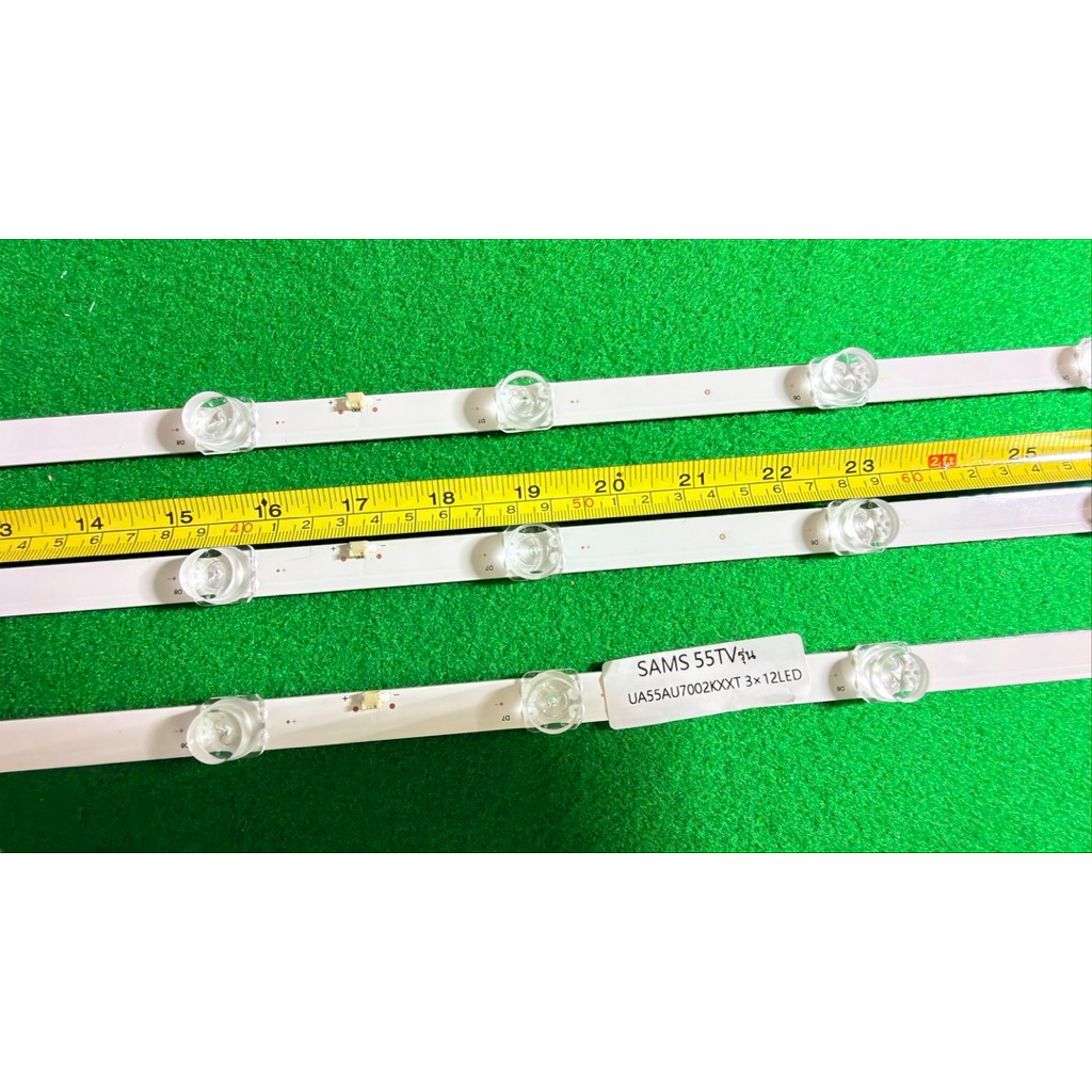 SAMSUNG 55TV(ซัมซุง) ล็คไลท์ SAMSUNG 55 LEDTV(ซัมซุง) อะมือพร้อมรุ่นUA55AU7002KXXT 3×12LED