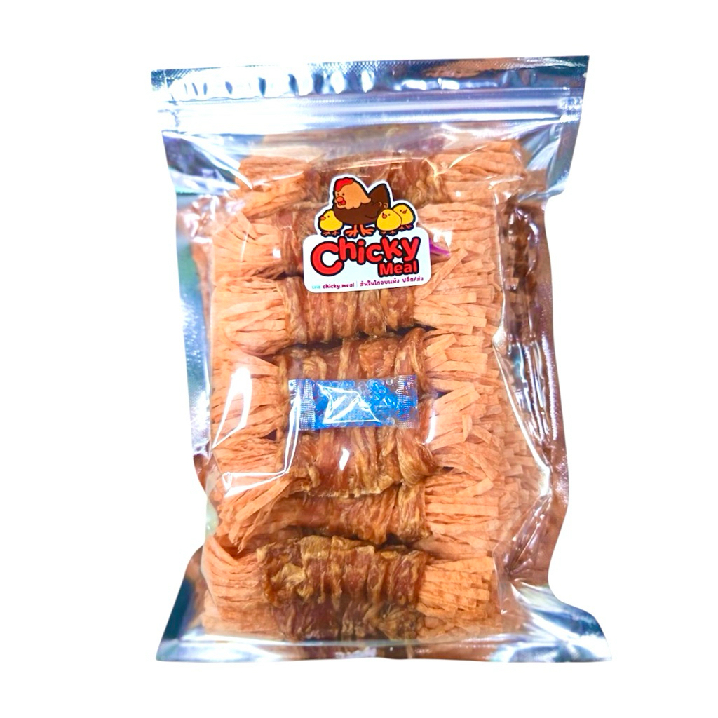 สันในไก่อบแห้งพันทาโร่ Chicky Meal