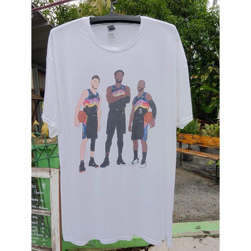 เสื้อมือสอง Devin Booker 🏀 Deandre Ayton 🏀 Chris Paul