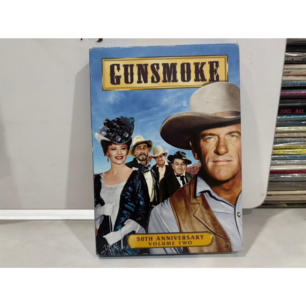 3 DVD MUSIC  ซีดีเพลงสากล    Gunsmoke: 50th Anniversary Collection, Volume 2    (M3G88)