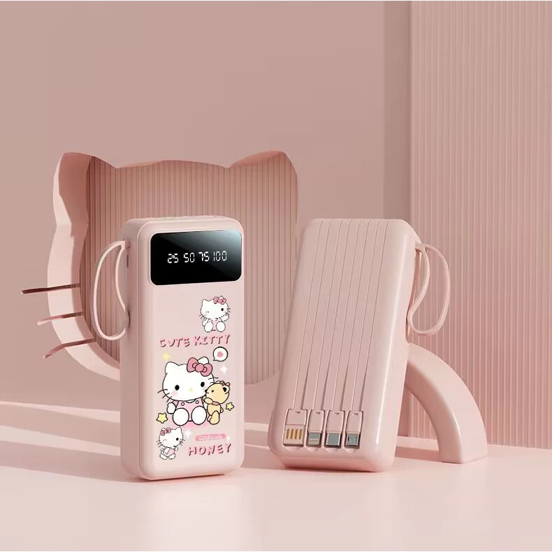 ELRRO[CCC]  [NEW]  Powerbank 50000 mAh ชาร์จเร็ว fast charge 120W พร้อมสายชาร์จ แบบพกพา พาวเวอร์แบงค์ รูปการ์ตูนดิสนีย์ thumbnail 9
